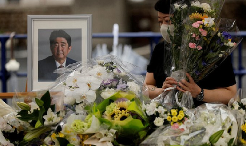 Funeraliile naţionale controversate ale lui Shinzo Abe, estimate 12 milioane de euro,riscă să alimenteze o nouă polemică