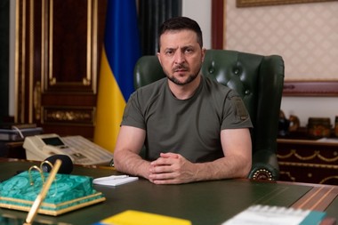 UPDATE - Zelenski: Avem veşti bune din regiunea Harkov/ Fiecare succes al armatei noastre într-o direcţie sau alta schimbă situaţia generală pe linia frontului în favoarea Ucrainei/ Ne amintim de toţi oamenii noştri ţinuţi prizonieri - VIDEO