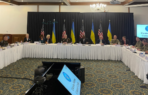 Aliaţii Ucrainei se reunesc a cincea oară la Ramstein, pentru a-şi coordona livrarea de armament şi muniţie