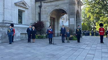 Regele Charles al III-lea a fost proclamat sâmbătă şef de stat al Canadei 