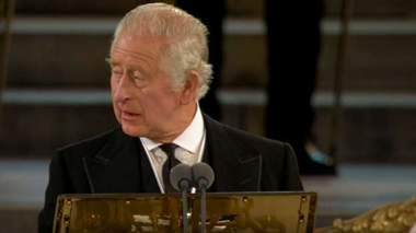 Regele Charles III: Regina Elizabeth a fost un model. A arătat un exemplu de altruism pe care, cu ajutorul lui Dumnezeu şi al vostru, sunt hotărât să-l urmez cu credinţă