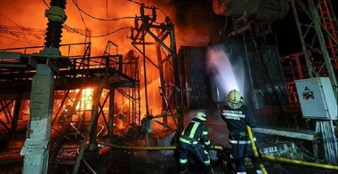 Oraşul Harkov, din nou fără electricitate şi apă, în urma unor bombardamente ruseşti, anunţă primarul Ihor Terehov