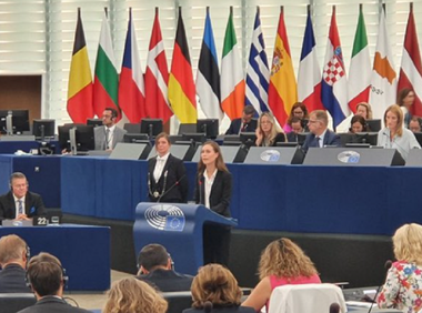 Premierul finlandez Sanna Marin îndeamnă Uniunea Europeană, în Parlamentul European, la Strasbourg, la ”unitate” împotriva ”şantajului” energetic al Rusiei