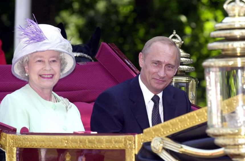 Putin nu va fi invitat la funeraliile reginei Elizabeth II. Nici oficiali din Belarus şi Myanmar nu vor fi invitaţi