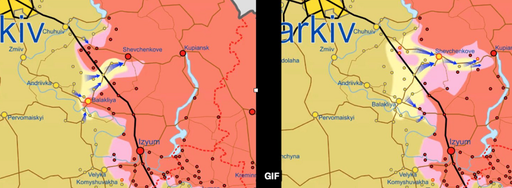 Ucraina a eliberat din 6 septembrie aproximativ 388 de aşezări în regiunea Harkov