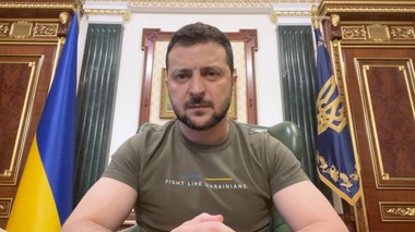 Zelenski: Atacul cu rachete de la Krivoi Rog, un alt motiv pentru care Rusia va pierde. Şi nu doar acest război, ci istoria însăşi. Istoria e scrisă de oameni, niciodată de sălbatici/ Vom răspunde teroriştilor pentru fiecare act ticălos. Suntem capabili - VIDEO