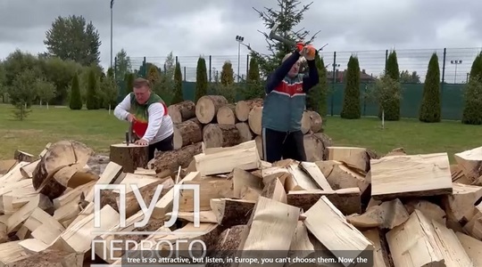 Lukaşenko promite ironic că va împărţi lemne de foc Europei: "Să nu lăsăm Europa să moară de frig. Să-i ajutăm pe fraţii noştri" - VIDEO