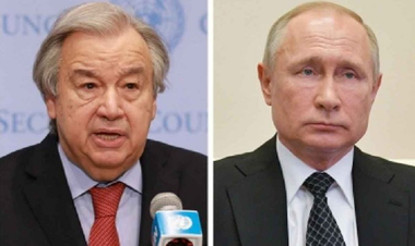 Cerealele ucrainene trebuie să fie trimise ”cu prioritate” ţărilor sărace, îi spune Putin la telefon lui Guterres