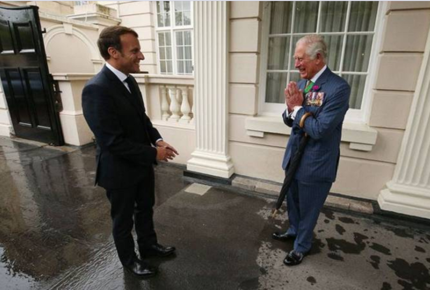 Emmanuel Macron l-a sunat pe Charles al III-lea şi urmează să asiste la funeraliile naţionale ale lui Elizabeth a II-a