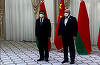 Xi Jinping se întâlneşte cu Aleksandr Lukaşenko la summitul OCS, în Uzbekistan