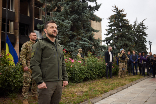 Volodimir Zelenski: Trebuie să arătăm că va exista întotdeauna o reacţie dură la fiecare manifestare a terorii ruseşti - VIDEO - 