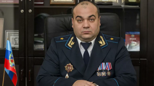 Procurorul general separatist din Lugansk Serghei Gorenko, ucis împreună cu adjuncta sa într-o explozie la birou