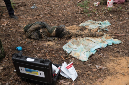 ONU anunţă că trimite o echipă să ancheteze cu privire la sutele de morminte descoperite la Izium