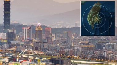 Un cutremur cu magnitudinea de 6,8 a lovit duminică sud-estul slab populat al Taiwanului, fiind declanşată o alertă de tsunami