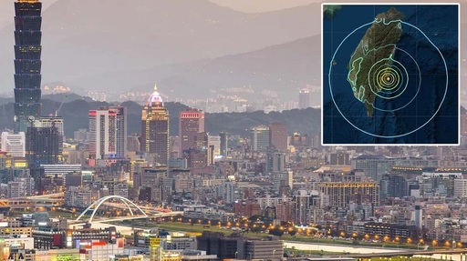 Un cutremur cu magnitudinea de 6,8 a lovit duminică sud-estul slab populat al Taiwanului, fiind declanşată o alertă de tsunami