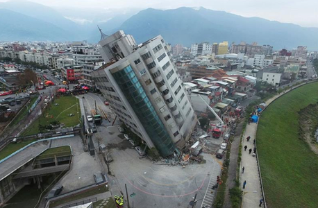 Replici în sud-estul Taiwanului, în urma unui cutremur soldat cu un mort şi 150 de răniţi