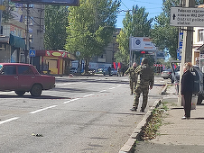 Cel puţin 13 civili ucişi în bombardamente ucrainene ”punitive” în oraşul Doneţk, acuză primarul prorus Aleksei Kemzulin