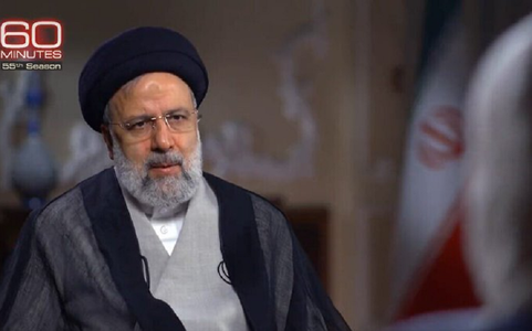 Preşedintele iranian Ebrahim Raisi cere SUA ”garanţii” cu privire la faptul că nu vor reveni asupra unui eventual acord în dosarul nuclear iranian