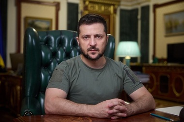 Zelenski: Ritmul de acordare a ajutorului pentru Ucraina trebuie să corespundă ritmului în care armata ucraineană avansează