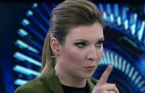 O prezentatoare vedetă de televiziune, Olga Skabeieva, ”păpuşa lui Putin”, spune că Rusia ar fi trebuit să bombardeze nuclear Regatul Unit în timpul funeraliilor lui Elizabeth a II-a