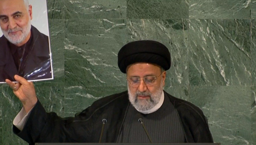 Ebrahim Raisi acuză Occidentul, în Adunarea Generală a ONU, de ”standarde duble” în drepturile femeilor. Iranul nu caută să se înarmeze cu arma nucleară