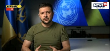 Zelenski a cerut la ONU o "pedeapsă justă" împotriva Rusiei - VIDEO