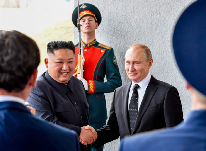 Coreea de Nord a negat că a furnizat arme Rusiei