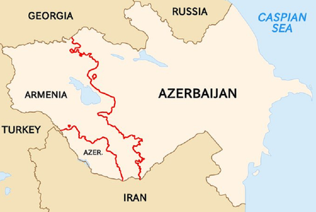 Armenia acuză Azerbaidjanul că a încălcat acordul de încetare a focului şi a deschis focul asupra poziţiilor armene