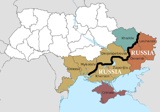 ”Sabotori ucraineni”, reţinuţi în regiunea ucraineană Zaporojie, în timpul referendumului de anexare la Rusia
