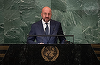 Preşedintele Consiliului European Charles Michel se declară, în marja Adunării Generale a ONU, la New York, în favoarea primirii în UE a ruşilor care fug de mobilizarea lui Putin în Ucraina şi de ”deciziile nebune” ale Kremlinului