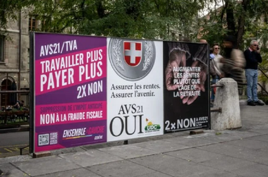Referendum în Elveţia pe tema pensionării femeilor şi creşterii intensive a animalelor