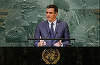 Premierul spaniol Pedro Sanchez anunţă că este bolnav de covid-19 şi îşi anulează participarea la un eveniment socialist