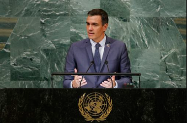 Premierul spaniol Pedro Sanchez anunţă că este bolnav de covid-19 şi îşi anulează participarea la un eveniment socialist
