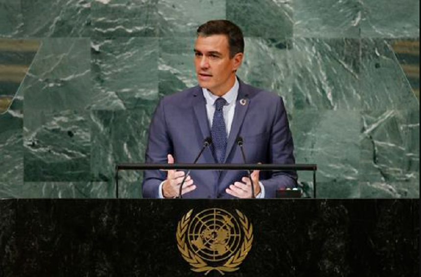 Premierul spaniol Pedro Sanchez anunţă că este bolnav de covid-19 şi îşi anulează participarea la un eveniment socialist