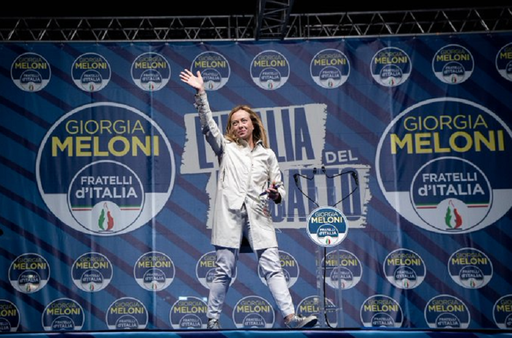 Exit poll: Victorie clară a coaliţiei de dreapta a Giorgiei Meloni la alegerile legislative din Italia