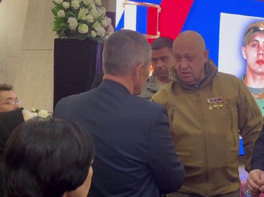 Omul de afaceri apropiat Kremlinului Evgheni Prigojin recunoaşte că a înfiinţat grupul paramilitar Wagner