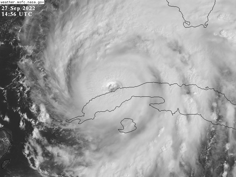 Uraganul Ian loveşte Cuba, în timp ce Florida se pregăteşte de un ”dezastru major”