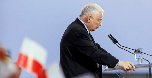 Jarosław Kaczyński acuză Germania de xenofobie, fără să prezinte probe