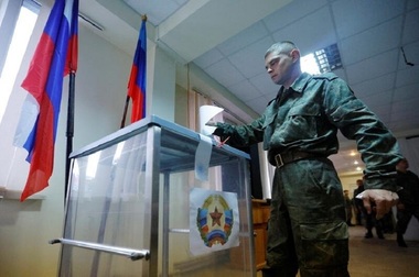 Tabăra ”da” în ”referendumurile” ruse din Ucraina revendică o victorie zdrobitoare, dar aşteptată, cu scoruri cuprinse între 87,05% şi 99,23%, după numărarea tuturor buletinelor de vot, Occidentul le respinge drept o simplă manevră de anexare