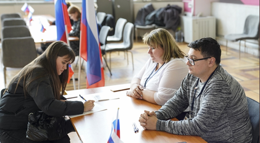 UPDATE-Liderii separatişti de la Lugansk şi Herson îi cer lui Putin anexarea acestor teritorii ucrainene la Rusia