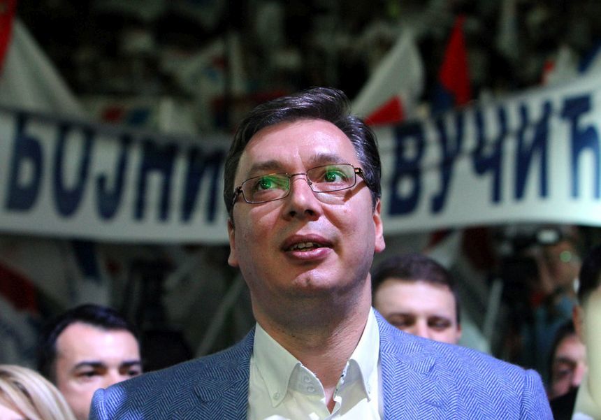 Serbia nu va recunoaşte rezultatele referendumurilor din Ucraina, declară preşedintele Aleksandar Vucic