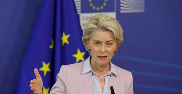 Ursula von der Leyen: Comisia Europeană propune un nou pachet de ”sancţiuni drastice” împotriva Rusiei, care ar ”stabili temeiul juridic” pentru plafonarea preţului petrolului