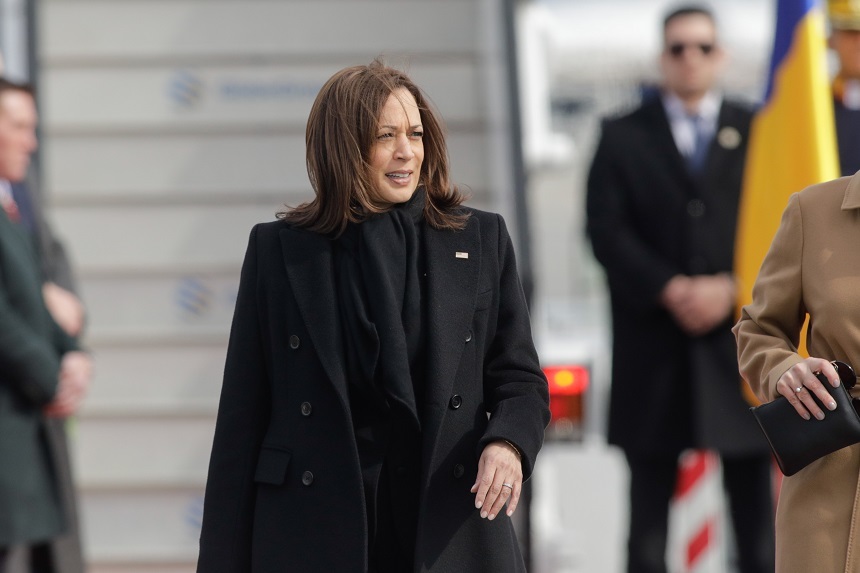 Vicepreşedintele american Kamala Harris a sosit în Coreea de Sud, a doua zi după teste cu rachete balistice lansate de Coreea de Nord