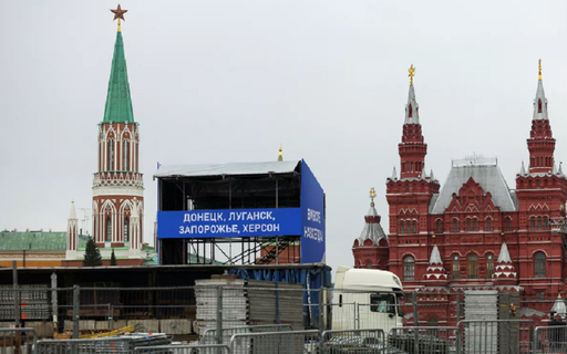 Liderii separatişti din Ucraina, la Moscova, pentru a finaliza anexarea regiunilor Lugansk, Doneţk, Zaporijjea şi Herson la Rusia