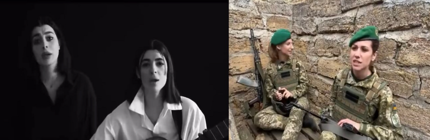 Combatante ucrainence cântă "Bella Ciao" în tranşeu, într-o înregistrare video virală pe reţele de socializare