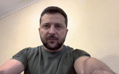 Zelenski: Drumul ţării noastre este dificil. Acesta este drumul independenţei, al integrităţii teritoriale, al integrării în lumea civilizată şi al dezvoltării sociale. Drumul duşmanului e de asemenea foarte clar – înfrângere, ruşine şi condamnare - VIDEO
