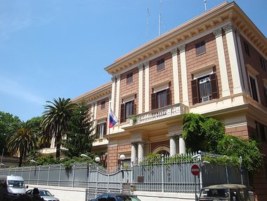 Ambasadorul rus, convocat la Ministerul de Externe italian