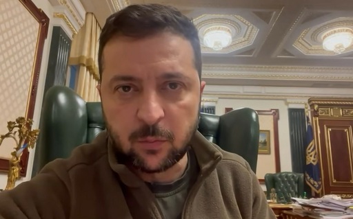 Zelenski despre aderarea Ucrainei la NATO: Sunt sigur că vom implementa acest proiect / Ce spune despre vizita soţiei sale în Turcia şi ce a discutat preşedintele ucrainean cu Macron