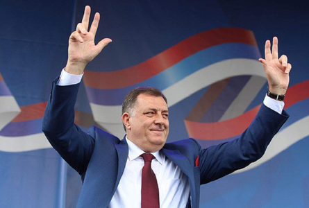 Milorad Dodik pare că a obţinut o victorie în alegerile prezidenţiale din Republika Srpska