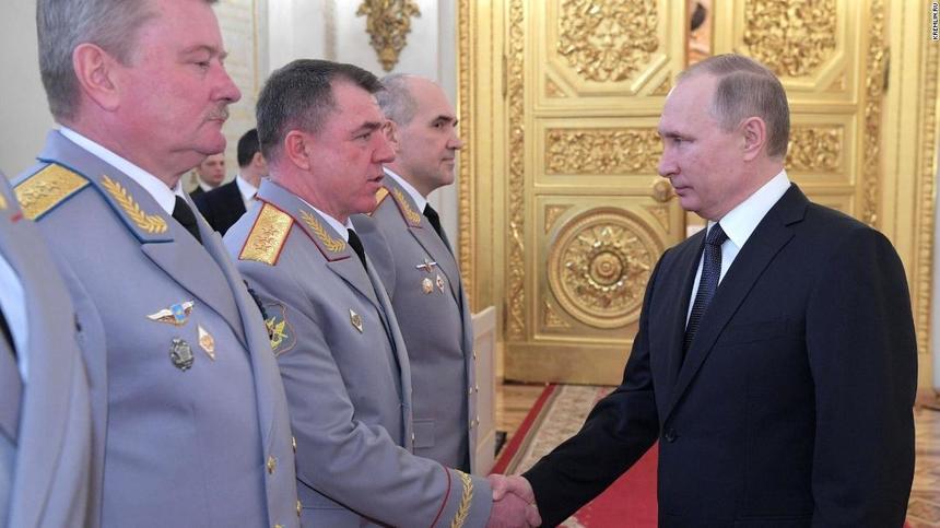 Rusia l-a demis pe comandantul Districtului militar de vest, Alexander Juravliev, potrivit RBC
